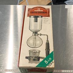 0619-143 コーヒーサイホン　HARIO　テクニカ　5人用
