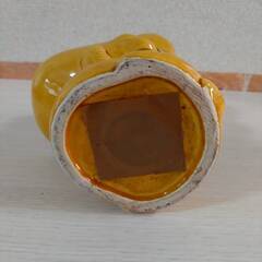 トラ　貯金箱　大口　　【j301】の画像