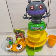 アンパンマンとだだんだん ジャバジャバおふろスライダーの画像