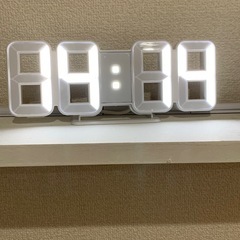 【IKEA】めざまし時計