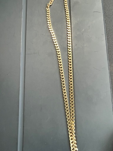 k18喜平ネックレス2面