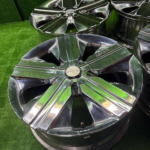 LEXANI レグザーニ　スターリン　20×8.5J +38 PCD114.3 5H ハブ75 社外　ホイール　20インチ　5穴　　ク