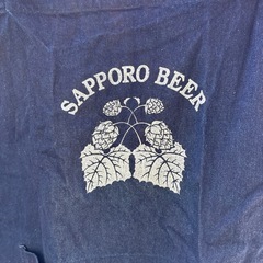 サッポロビール大きいエプロンの画像