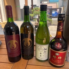 お酒4本