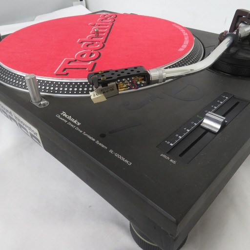 Technics (テクニクス) Technics レコードプレイヤー　SL-1200MK3 ※店頭引き取り限定・石川県野々市市 【コンプオフ金沢野々市店】