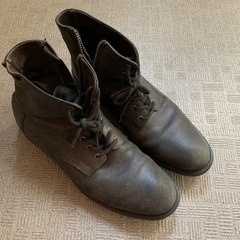 本革ブーツ　