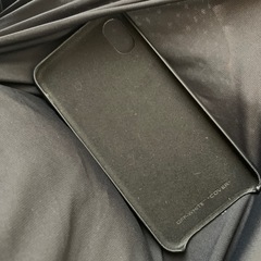 オフホワイト　iPhoneケースの画像