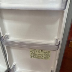 冷蔵庫 SHARP SJ-H12Wの画像