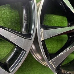 トヨタ　AVU ZSU ASU 60/65 ハリアー　Gz 19×8J +40 PCD114.3 5H ハブ60 エレガンス　19インチ　5穴　ホイール　ジーズ　S50221062の画像