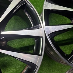 トヨタ　AVU ZSU ASU 60/65 ハリアー　Gz 19×8J +40 PCD114.3 5H ハブ60 エレガンス　19インチ　5穴　ホイール　ジーズ　S50221062の画像