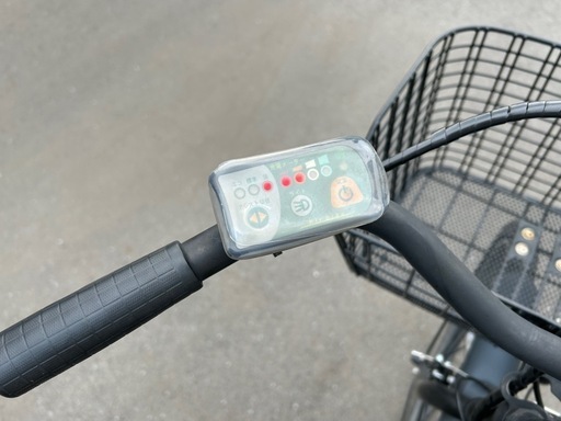 電動アシスト自転車　6段変速　
