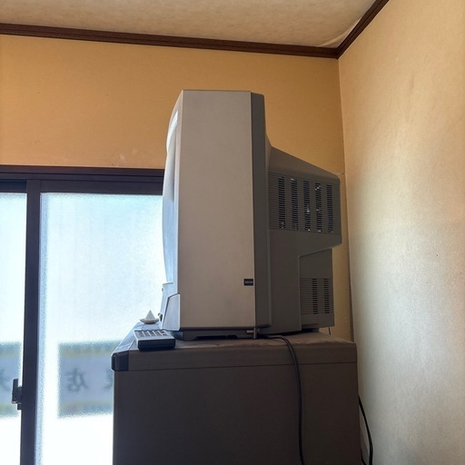 シャープSHARP 25C-GS1 ブラウン管テレビ (うらら) 京都のテレビ