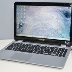 中古ノートパソコン ASUS TP501U Windows11+...