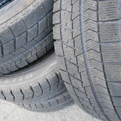 ブリヂストン　ブリザック VRX　スタッドレスタイヤ 185/70R14 【室内保管】4本の画像