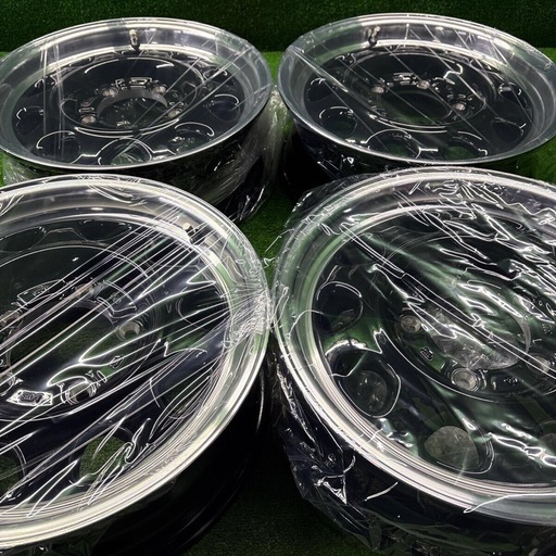 未使用品　TOPY トピー　LANDFOOT SWZ 16×5.5J +20 5H PCD139.7 ハブ103 社外　ホイール　16インチ　5穴　S50311033