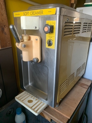 即決値引きアリ！ソフトクリーム機
