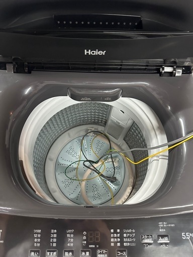 Haier 縦型洗濯機【2023年製】