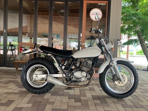 商談中 バンバン200 NH41A カスタム スカチューン タイヤ前後新品　ファットシート　スパトラ装着　フロントフォークOH 油脂類交換