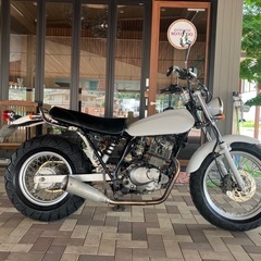 SUZUKI バンバン200 NH41A カスタム スカチューン...