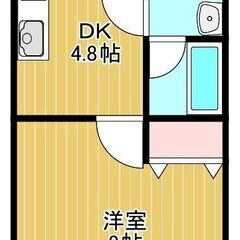 🍀NEW🍀仲介手数料0円！初月家賃無料！ネット無料（Wi-…