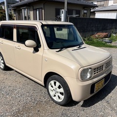 アルトラパン　H22 ベージュ　