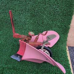 管理機。培土器　ジャンク品の画像