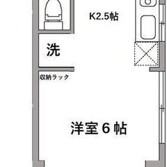 🌈😳敷金0・礼金0・仲介手数料0😳🌈新馬場駅徒歩5分🎶バストイレ...