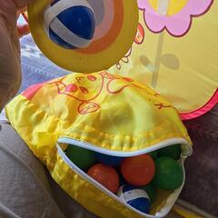 いないいないばあボールプールの画像