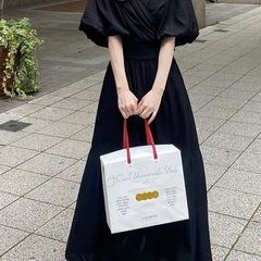 GRLの黒ワンピース　Fサイズの画像
