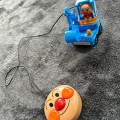 【試運転のみ】ミニリモコン アンパンマン ショベルカー