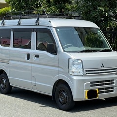 エブリィ　バン　スクラム　ミニキャブバン　