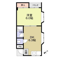1ＤＫ ✨空室続きで困っている大家さん（オーナーさん）✨是非お力...