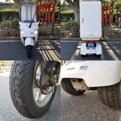 ★ジャイロキャノピー「スーパーデリボックス」ミニカー登録 自賠責11年5月17日 セミO/H済★東京/大田区【下取OK】の画像