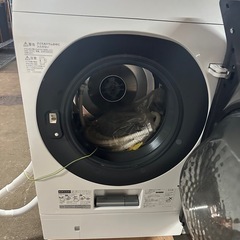 SHARP ドラム式洗濯機【2019年製】の画像