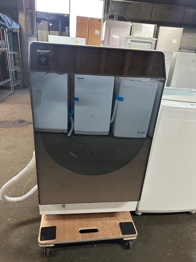 SHARP ドラム式洗濯機【2019年製】