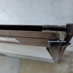 【中古】茶色の網戸　1枚の画像