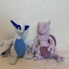 ポケモンぬいぐるみ6点セットの画像