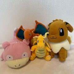ポケモンぬいぐるみ6点セットの画像
