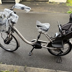 子乗せ電動自転車ブリヂストンビッケモブDD 2025 (なーち) 亀戸