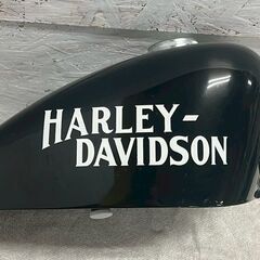 【Harley-Davidson】ハーレーダビッドソン 燃料タンク バイク用品 ブラック ガソリンタンク バイク ハーレー ガスタンク カスタム Y1729の画像