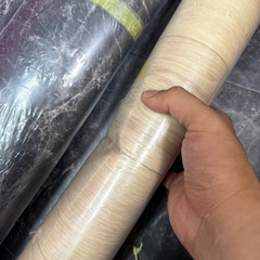 【サンゲツ】クッションフロア　折れあり　ジャンク出品　引取限定の画像