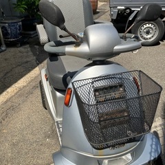 11121😺　ジャンク　四輪　マイピア　BT40 電動四輪車イス
の画像