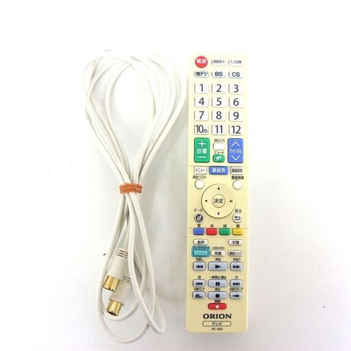 【JY-146】2016年製 ORION オリオン 32型液晶テレビ BKS32W5 RC-002
