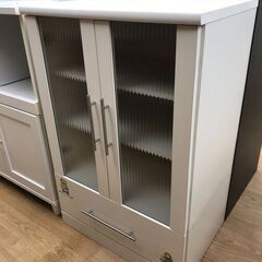 ★リユースのサカイ春日部店★KJ10491  レンジ台 ホワイト...