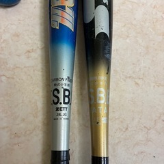 ♪週末限定値引♪軟式用バット、素振り用バットの画像