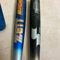 ♪週末限定値引♪軟式用バット、素振り用バットの画像