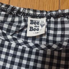 BeedesBee 肩出しワンピース 140の画像