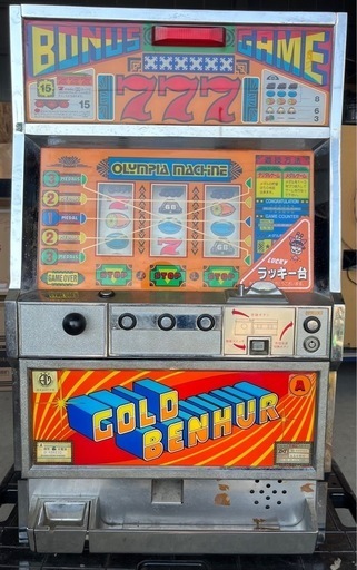 【成約済】【ジャンク】　オリンピア　ゴールドベンハー / GOLD BENHUR 通電のみ確認