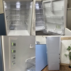 I716 🌈 ジモティー限定価格！ AQUA 冷蔵庫 (415L / 5ドア)  ⭐ 動作確認済 ⭐ クリーニング済の画像