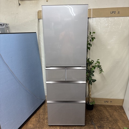 I716 ? ジモティー限定価格！ AQUA 冷蔵庫 (415L / 5ドア)  ⭐ 動作確認済 ⭐ クリーニング済